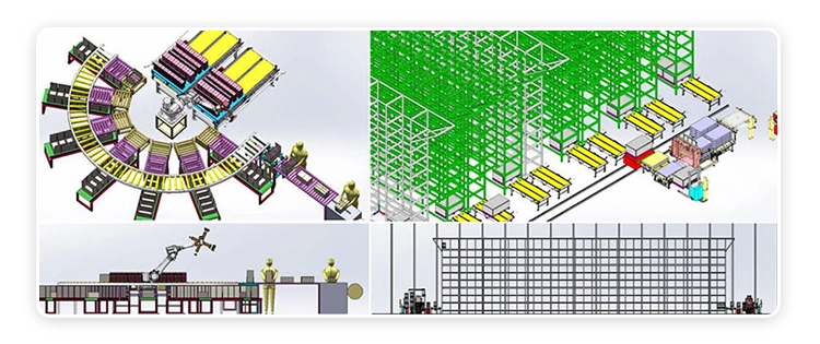 Warehouse Material Handling Agv Autonomous Guided Vehicle