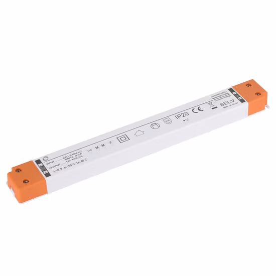 OEM Manufacturer 15W/30W/45W/60W/75W/100W DC Switching Power Supply Ultra Slim LED Driver