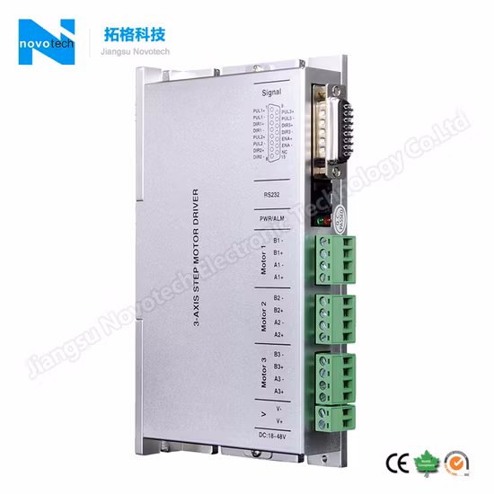 Stepper Motor Driver/Drive for Three Motors 3